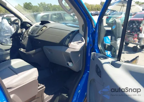 2019 Ford Transit-250 из США, поврежденный, VIN 1FTYR2CM4KKB00841